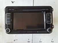 VW TIGUAN I 5N 06-15r RADIO CD RADIODTWARZACZ 3C8035195A