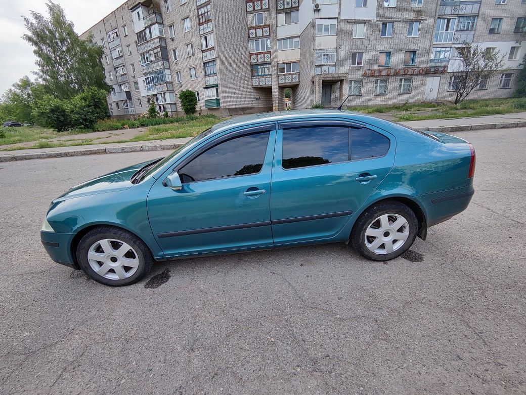 Skoda Octavia A5 2tdi