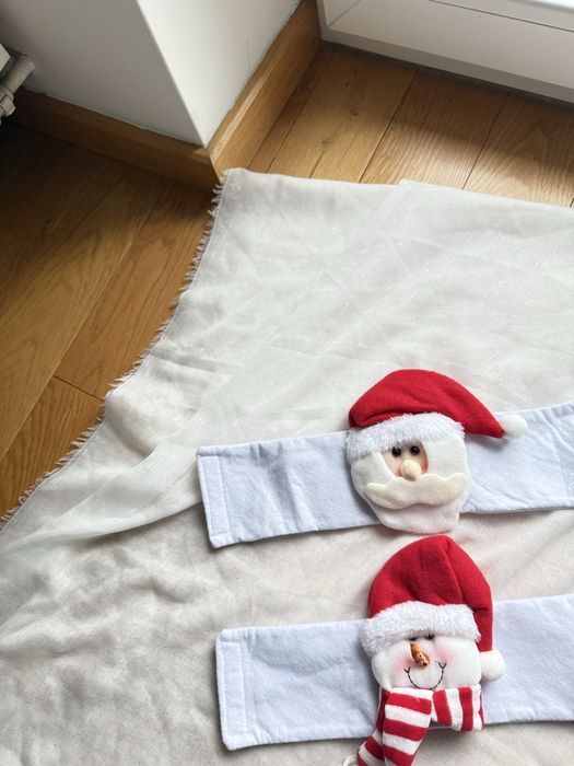 Opaski świąteczne do zaslon 2 szt