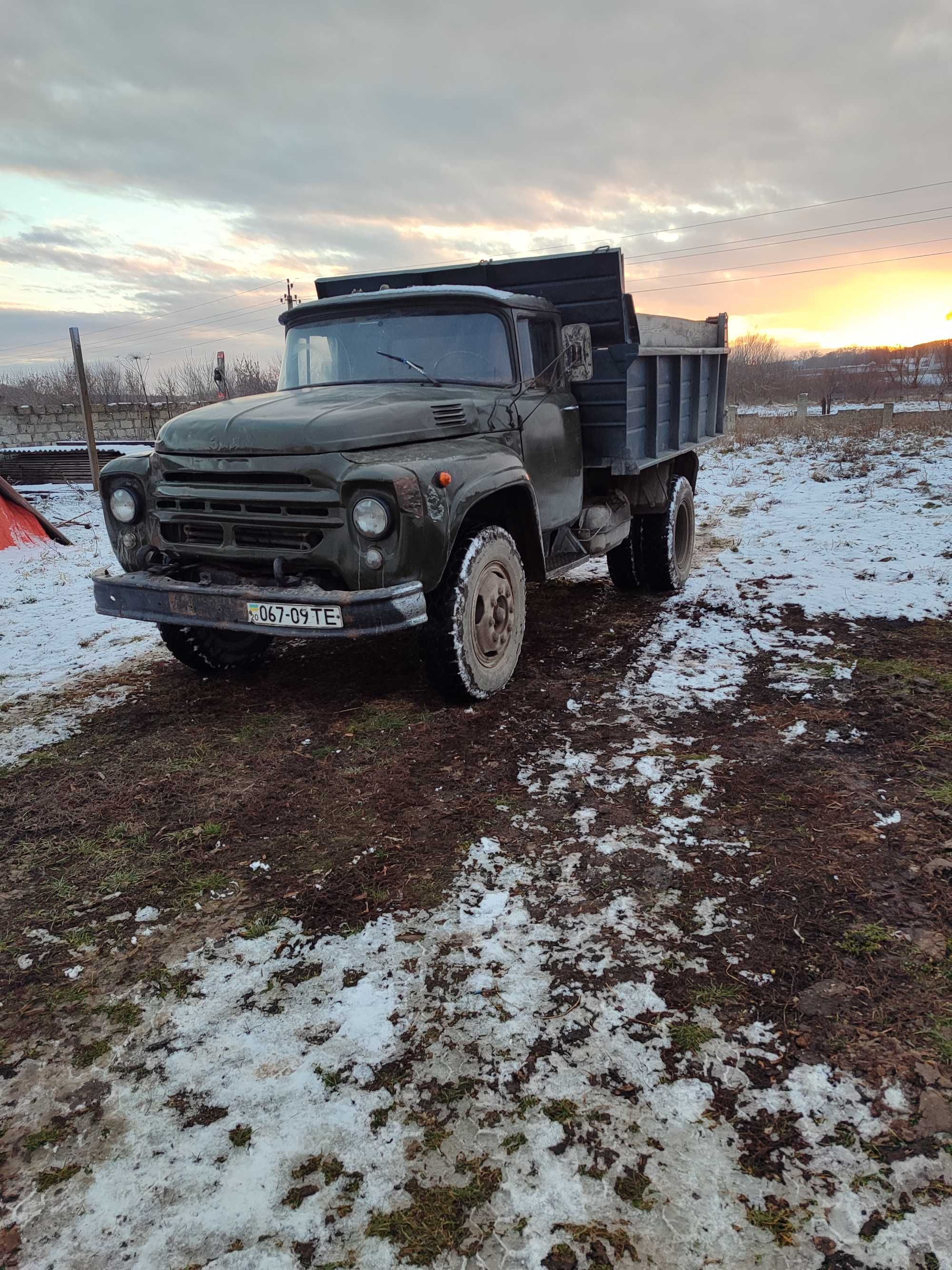 Зіл 130 самосвал ММЗ-4502