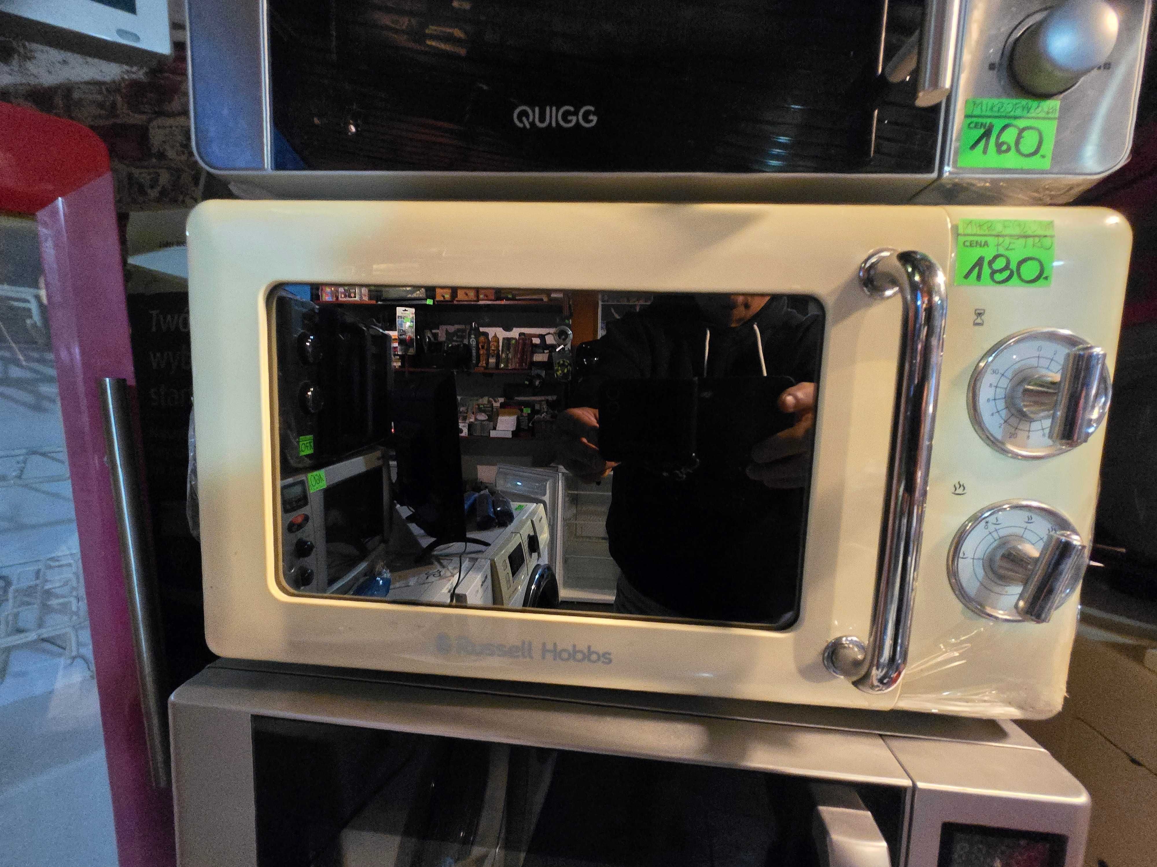 Mikrofalówka .Grill.Wyświetlacz LCD.Gwarancja