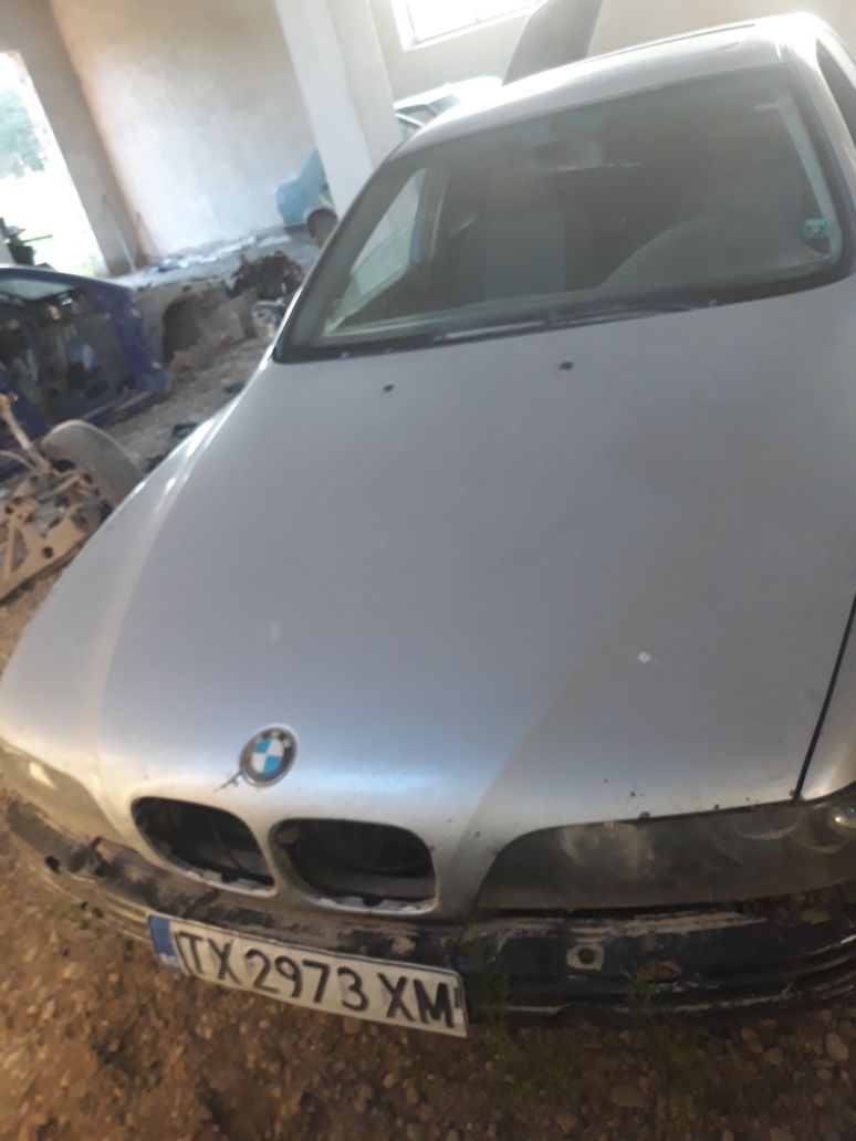 На разборку BMW E39 525 diesel TDs