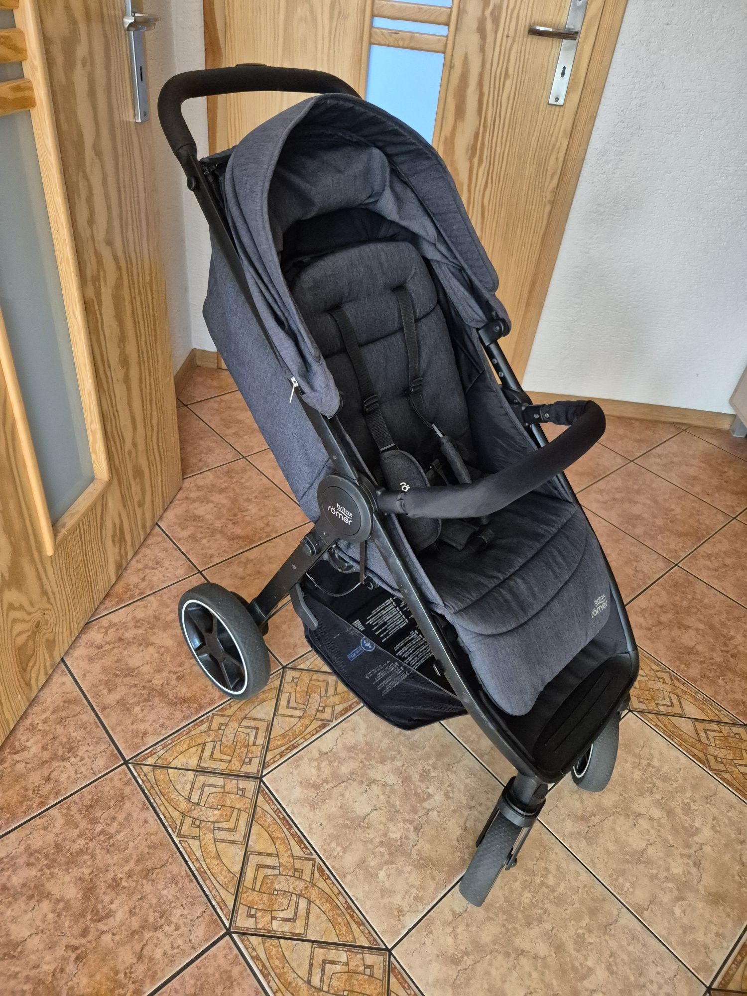 Wózek spacerowy Britax Römer b-agile