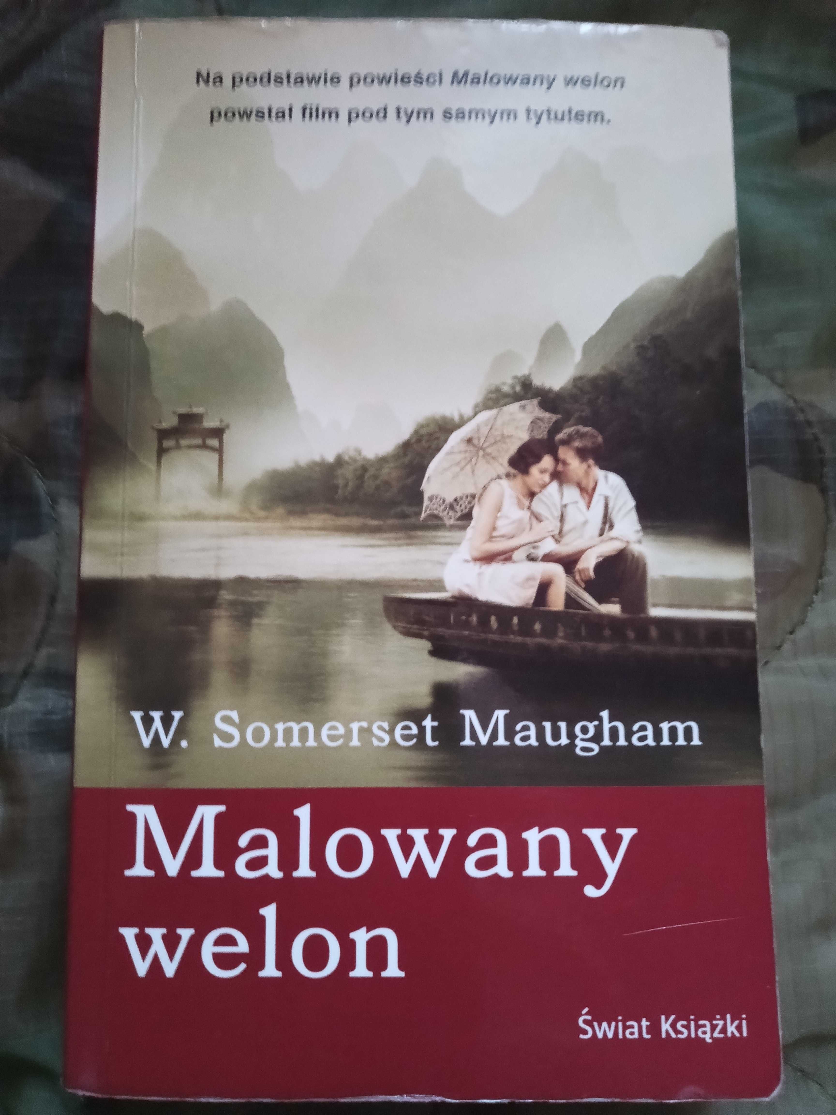 W.Somerset Maugham Malowany Welon