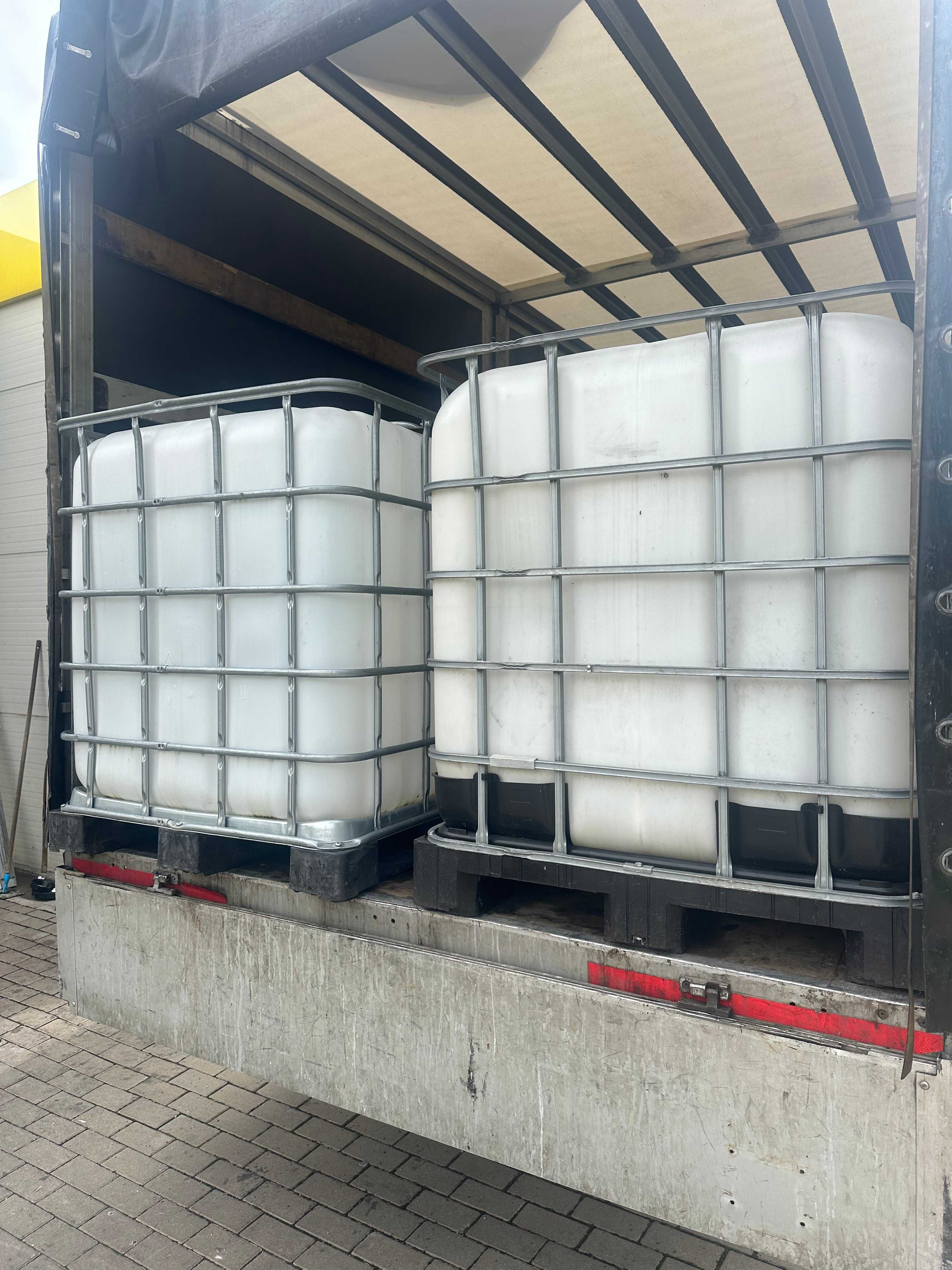 1000 l zbiornik MAUZER kontener IBC paletopojemnik woda deszczówka