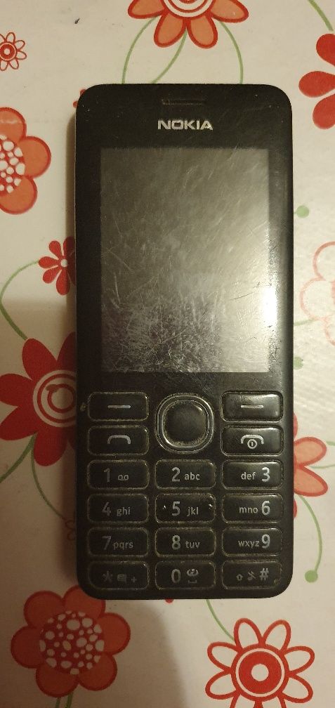 Nokia 206 czarna