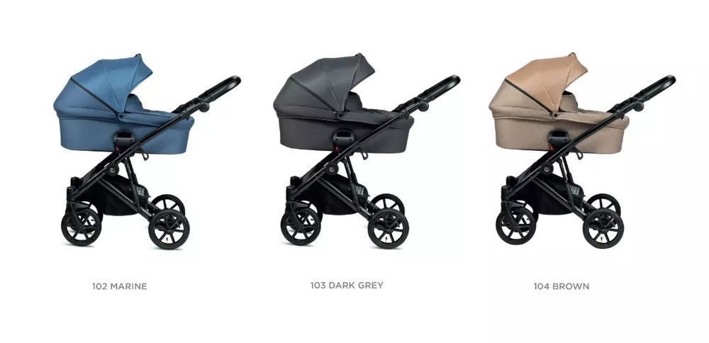 Wózek Tutis Sky waga tylko 10,5 kg! Lekki wózek 2w1 lub wózek 3w1