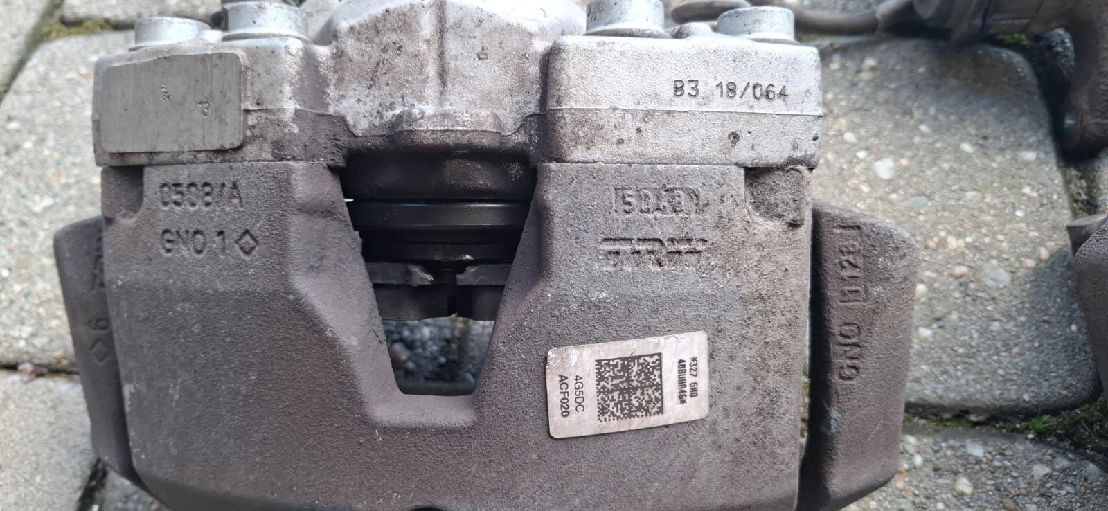 Hamulce komplet A6 C7