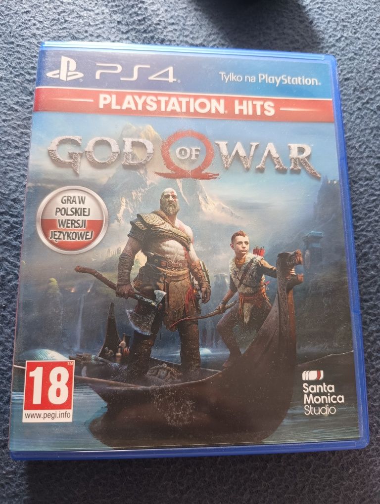 Sprzedam grę God of War pl ps 4