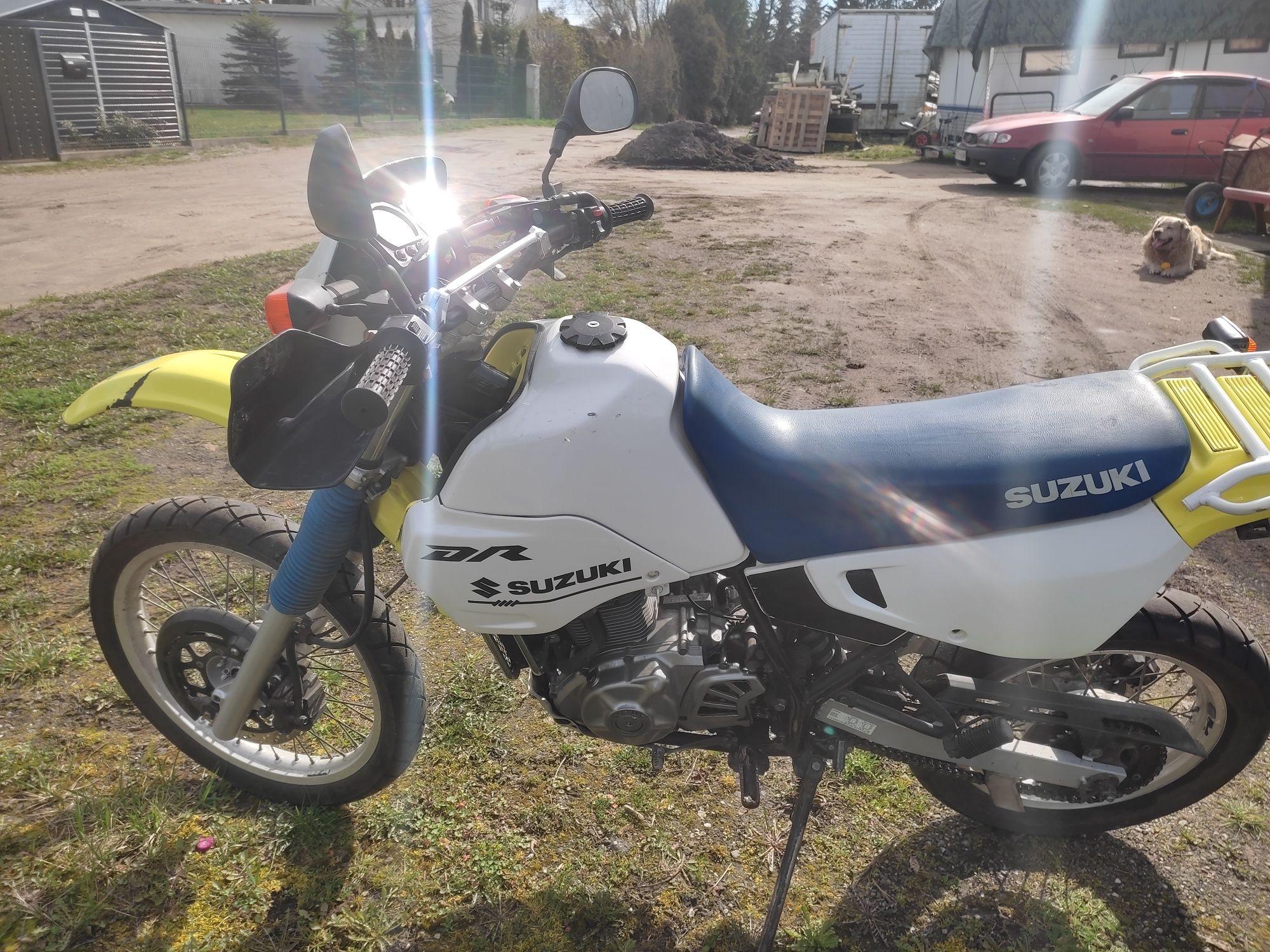 Suzuki DR 650kultowy 1994r