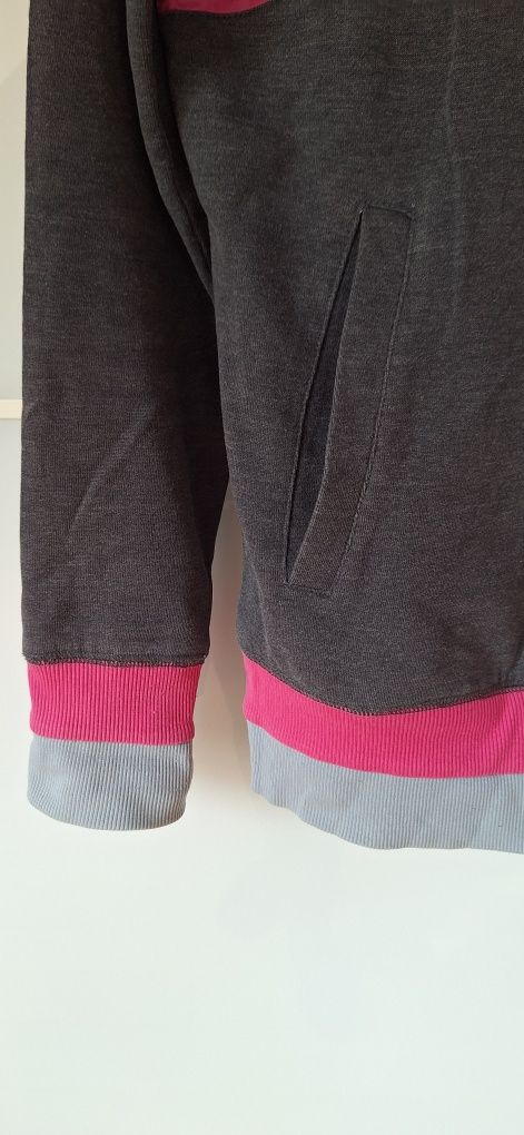 Roxy bluza z kapturem i kieszenią z przodu
