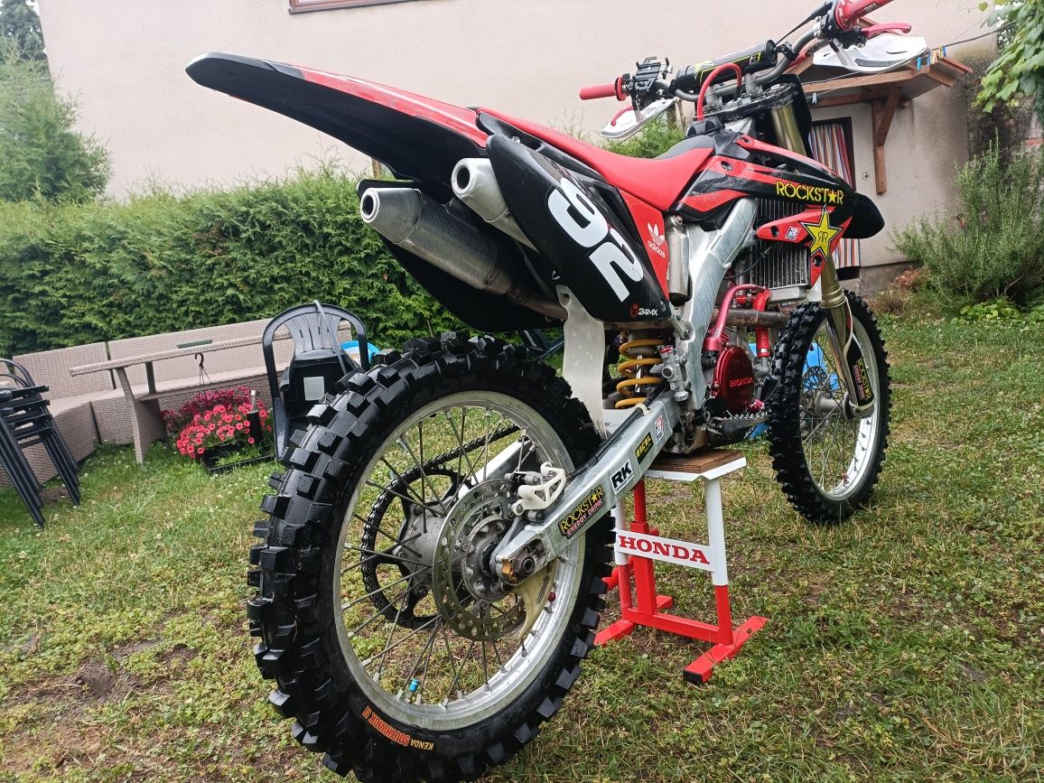 Honda CRF 250R 2007r Gratisy!