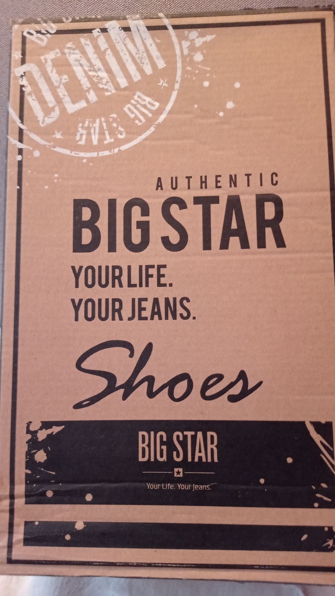 Buty męskie Big Star 43