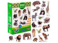 Набір магнітів зоопарк Magdum ML4031-02 EN Zoo animal magnets