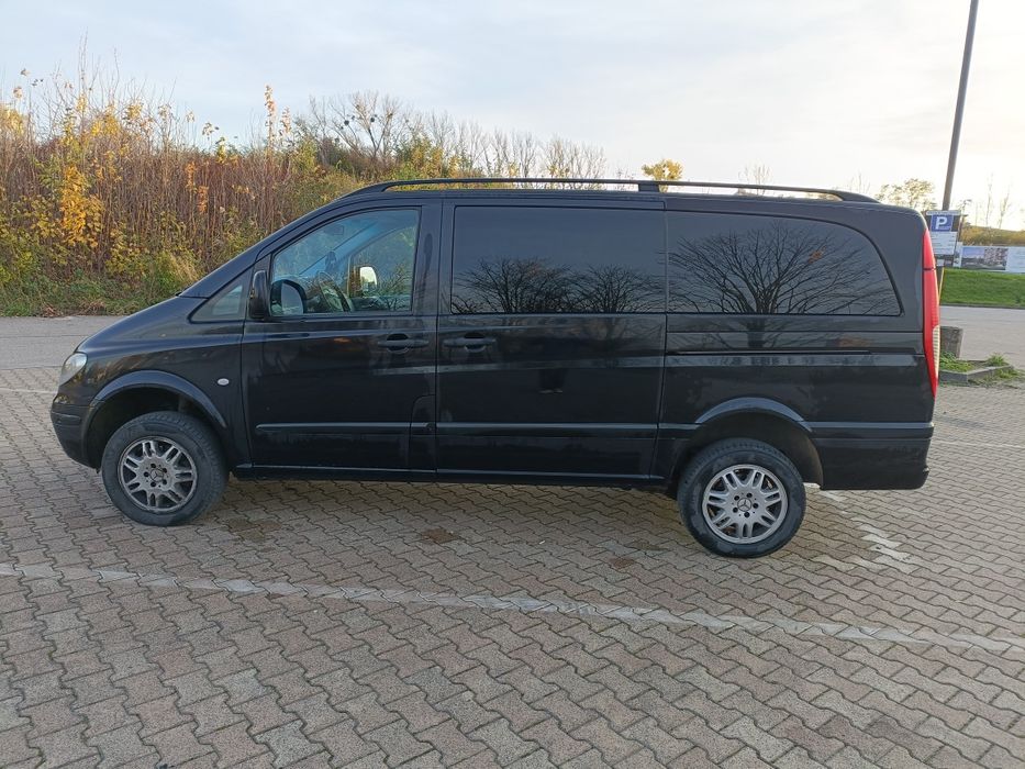 Mercedes-Benz Vito 4+4automat