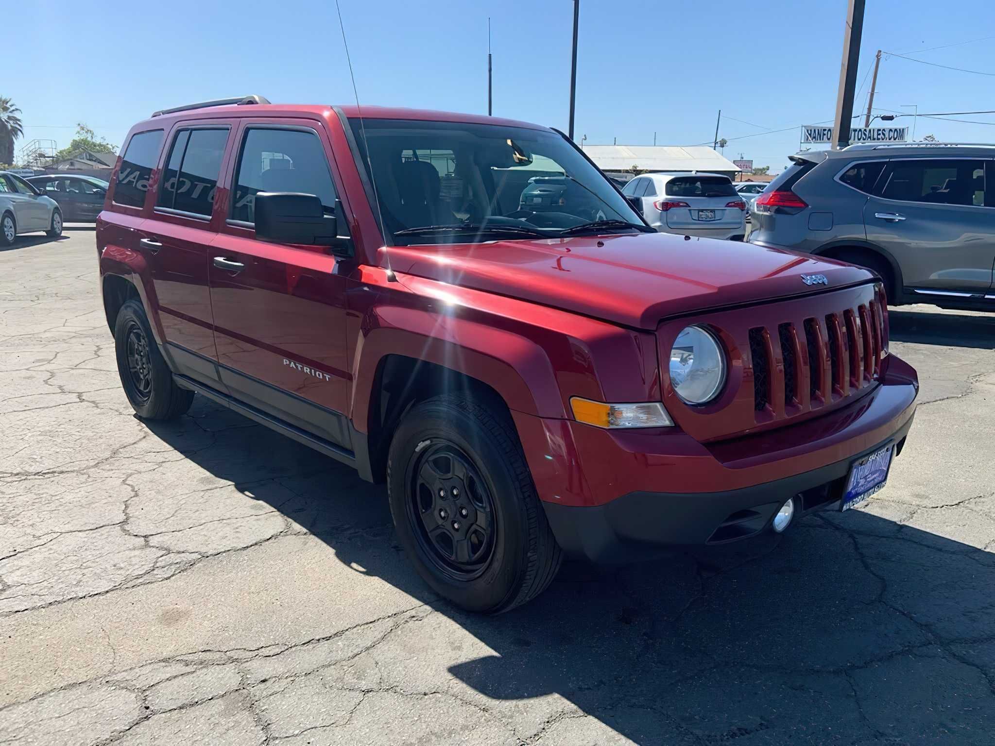 Jeep Patriot 2016