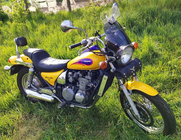 Super Kawasaki ZL600 Eliminator oryginał