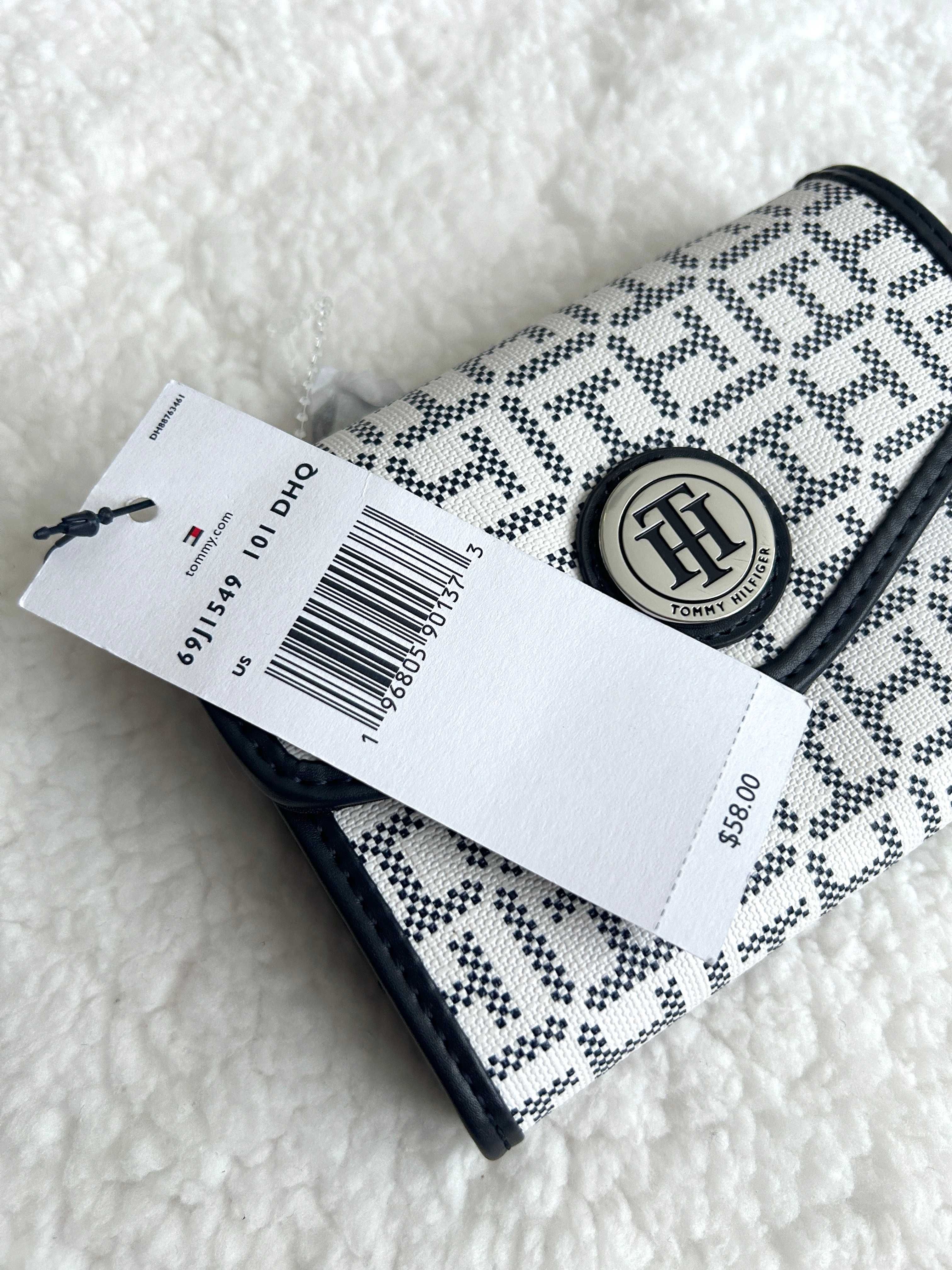 Tommy Hilfiger portfel we wzor