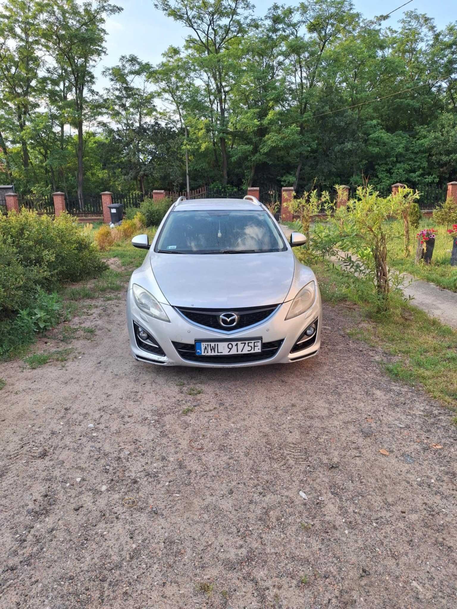 Sprzedam Mazda 6 polift 2.2 disel