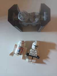 LEGO star wars statek klon i droid