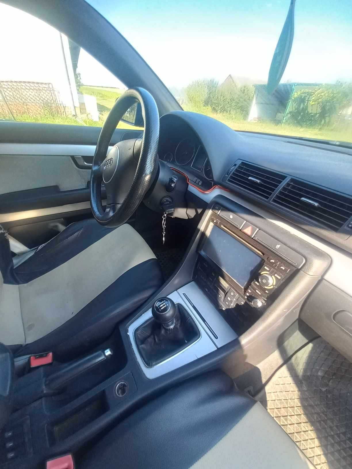 AUDI A4 B6 S-line, Pojemność 2.0, Benzyna+LPG