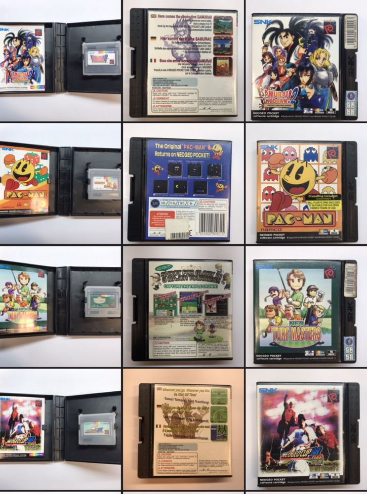 SNK NeoGeo Packet gra Samurai Shodown 2