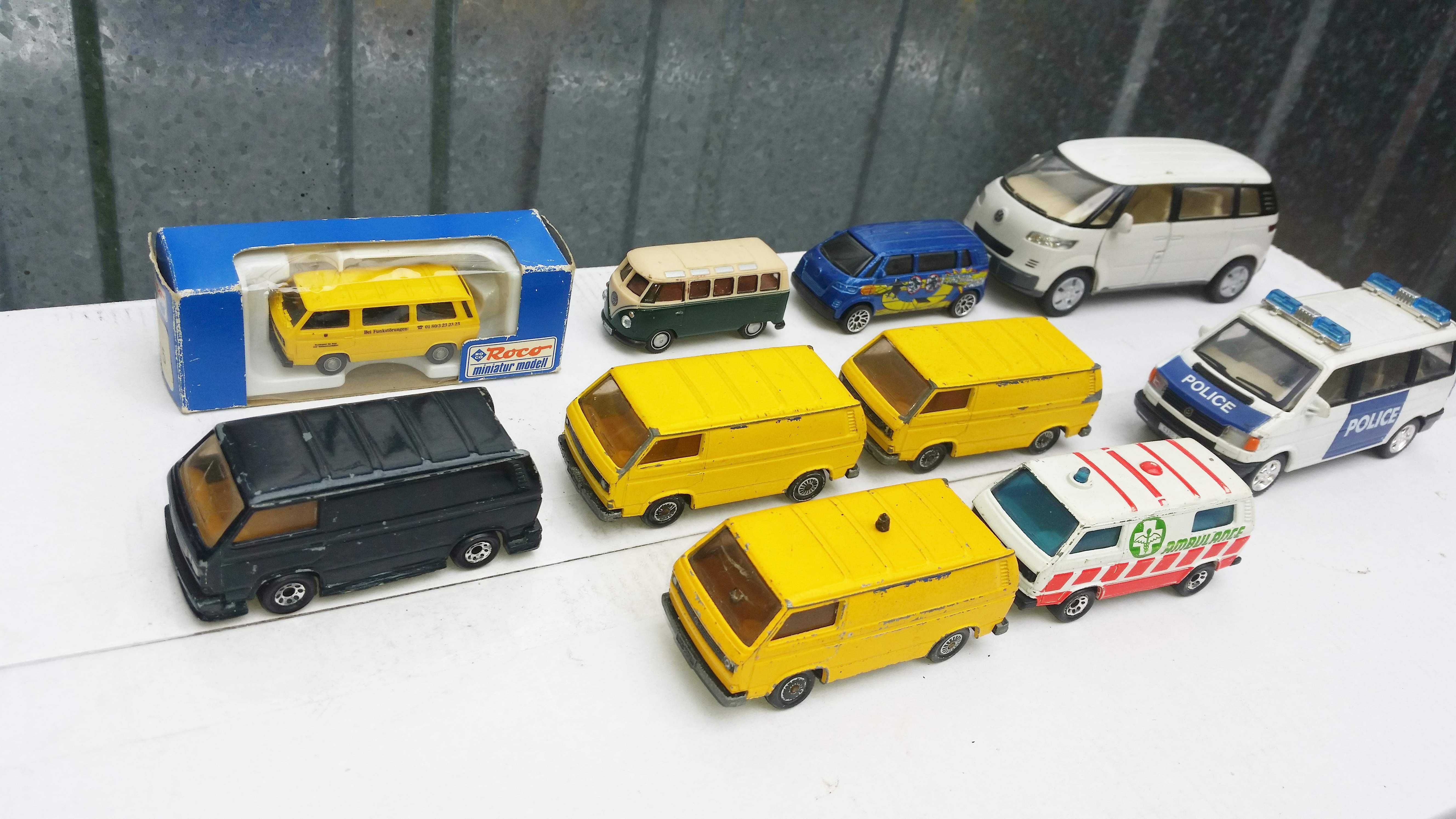 Modele samochodów bus T4 , T5 itp