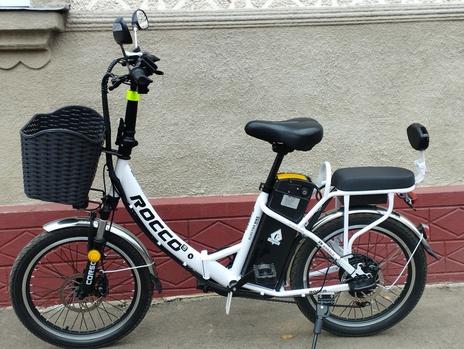 Електро велосипед марки CORSO ROCCO.