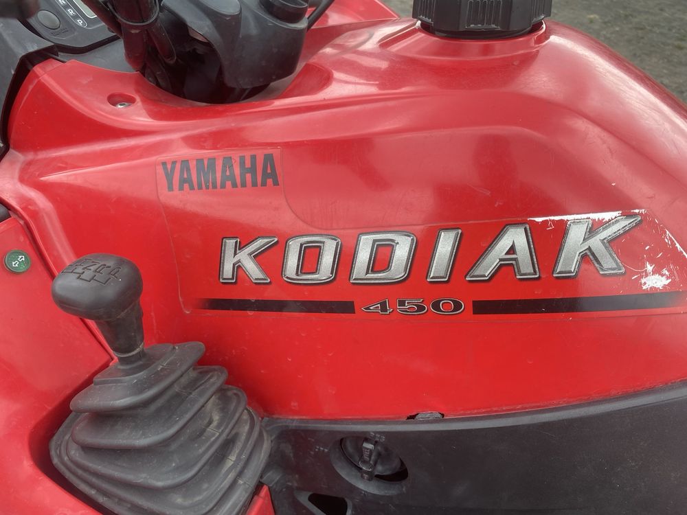 Quad Yamaha Kodiak 450