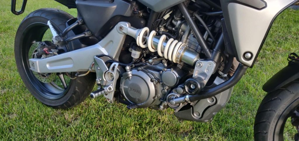 YAMAHA MT 03 660 KAT. A/A2