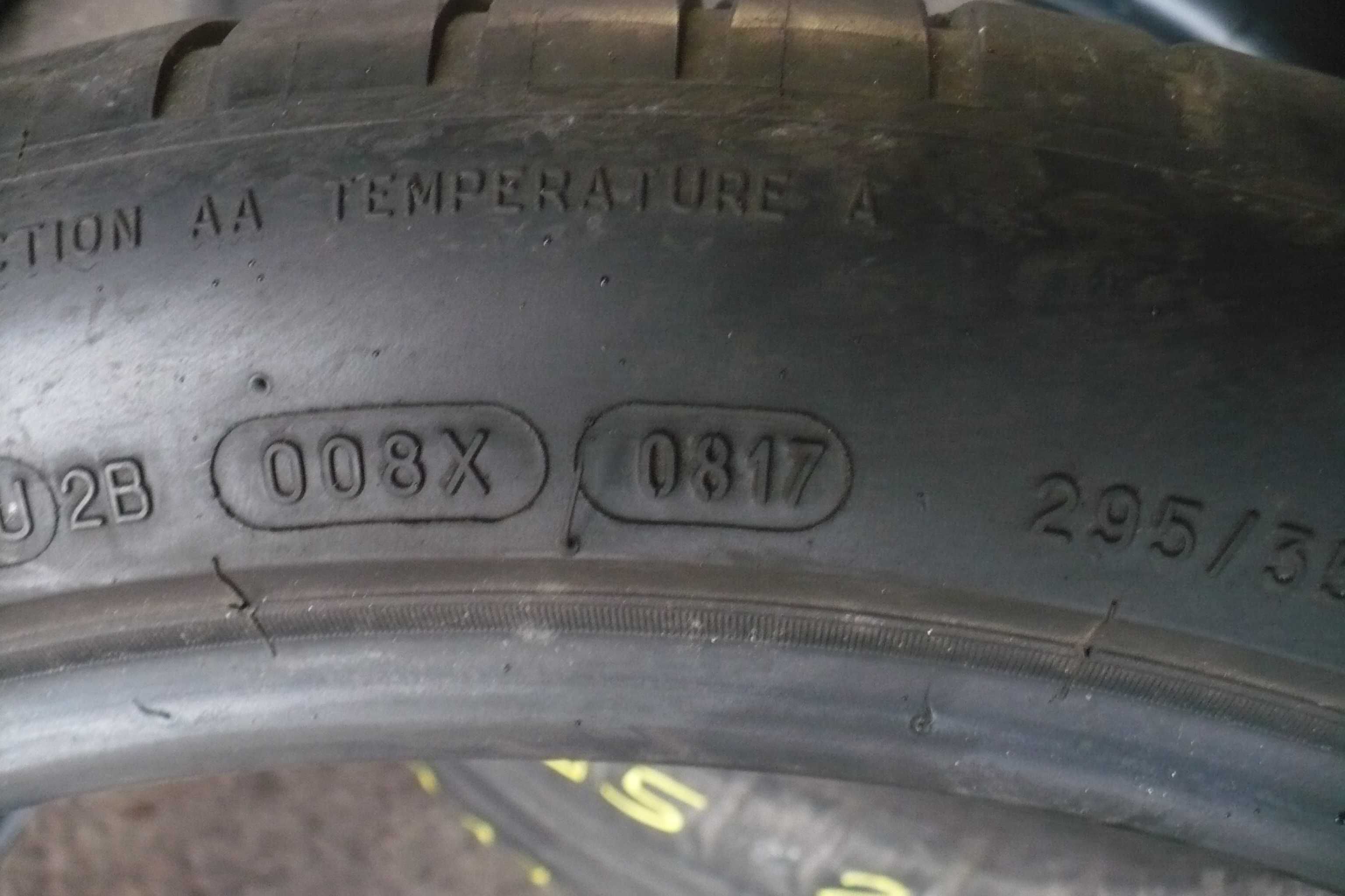 Opony Michelin Latitude Sport3  295/35R21 103Y XL Lato 5mm 2szt 2017r.