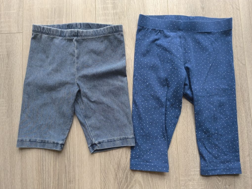 Legginsy kolarki Next H&M rozmiar 110/116