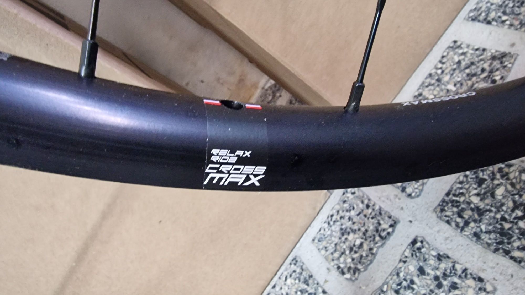 Rodas Mavic CrossMax 22.