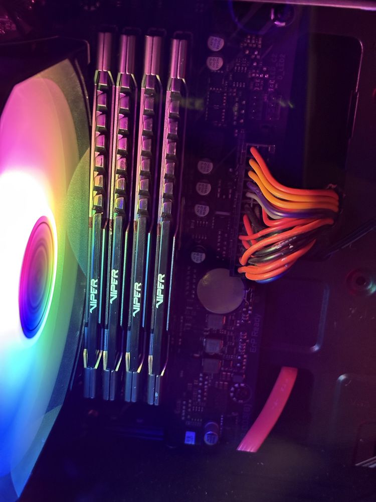 AMD Ryzen 7 5700 x3d+ Aorus Elite b550+ 64 gb ddr4