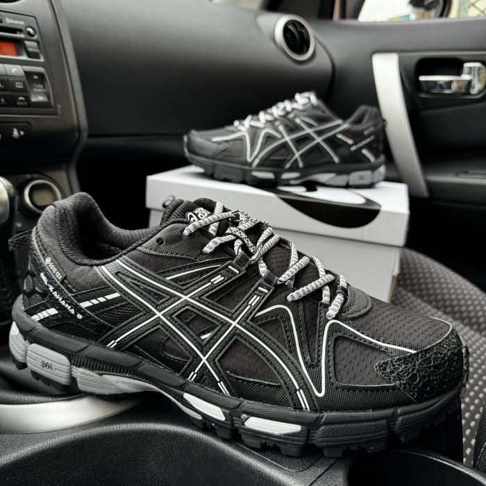 Чоловічі термо кросівки асікс Asics Gel - Kahana 8 Gore Tex black