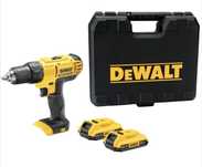 WKRĘTARKA DeWalt DCD771  Zestaw 2x Akumulator Ładowarka NOWA