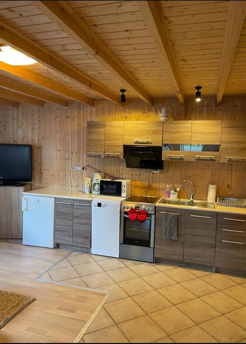 Dwa domki nad jeziorem Binowo 20km od Szczecina