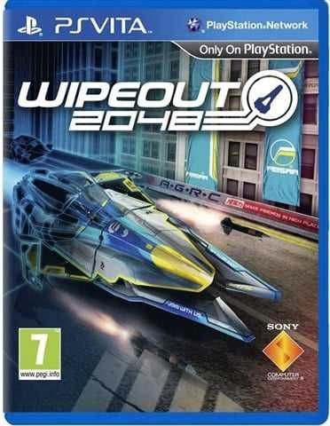 Wipeout 2048 PL PS Vita