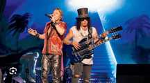 Bilhete guns n’roses