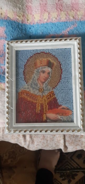 Образи та картини вишиті бісером