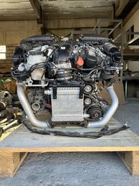 Двигатель Mercedes мотор M276.821 GLE W166 X166 C292
