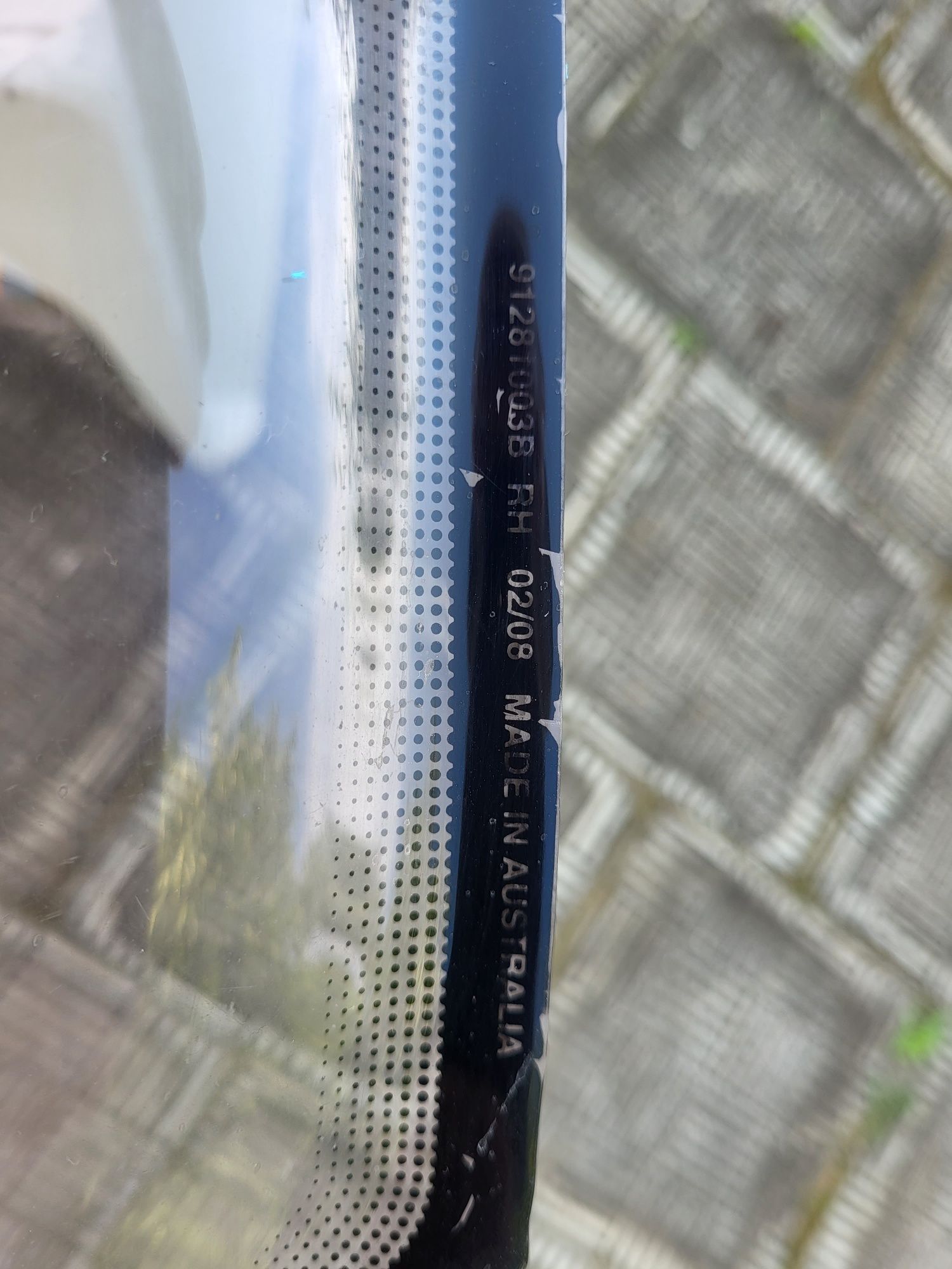 Дефлекторы (ветровики) передних дверей  Octavia A5