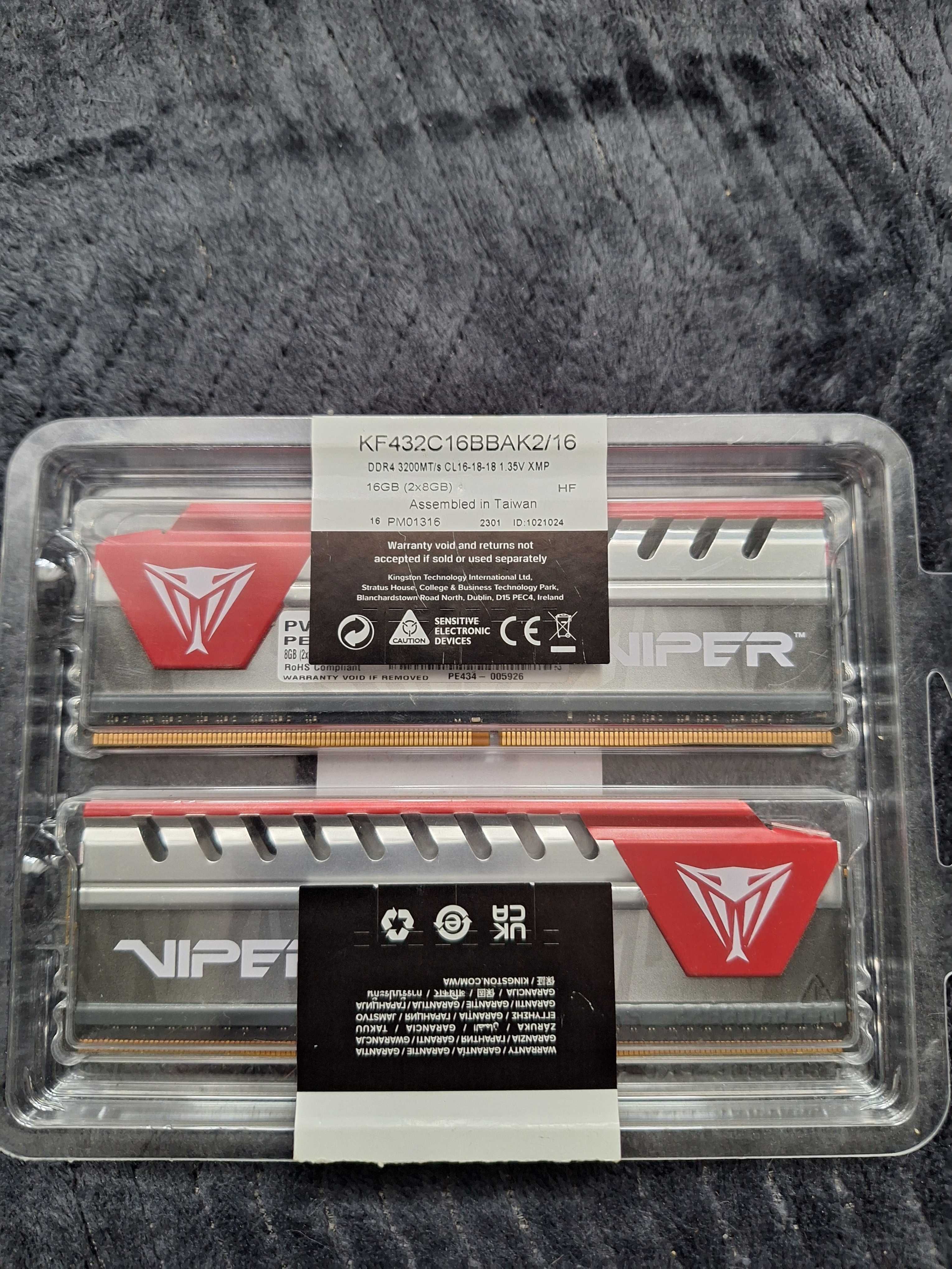 Pamięć Ram Patriot Viper Elite, DDR4, 8 GB