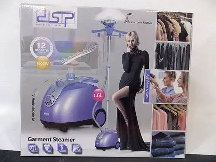 НОВИЙ!! ГАРАНТІЯ!! Відпарювач вертикальний DSP KD-6015