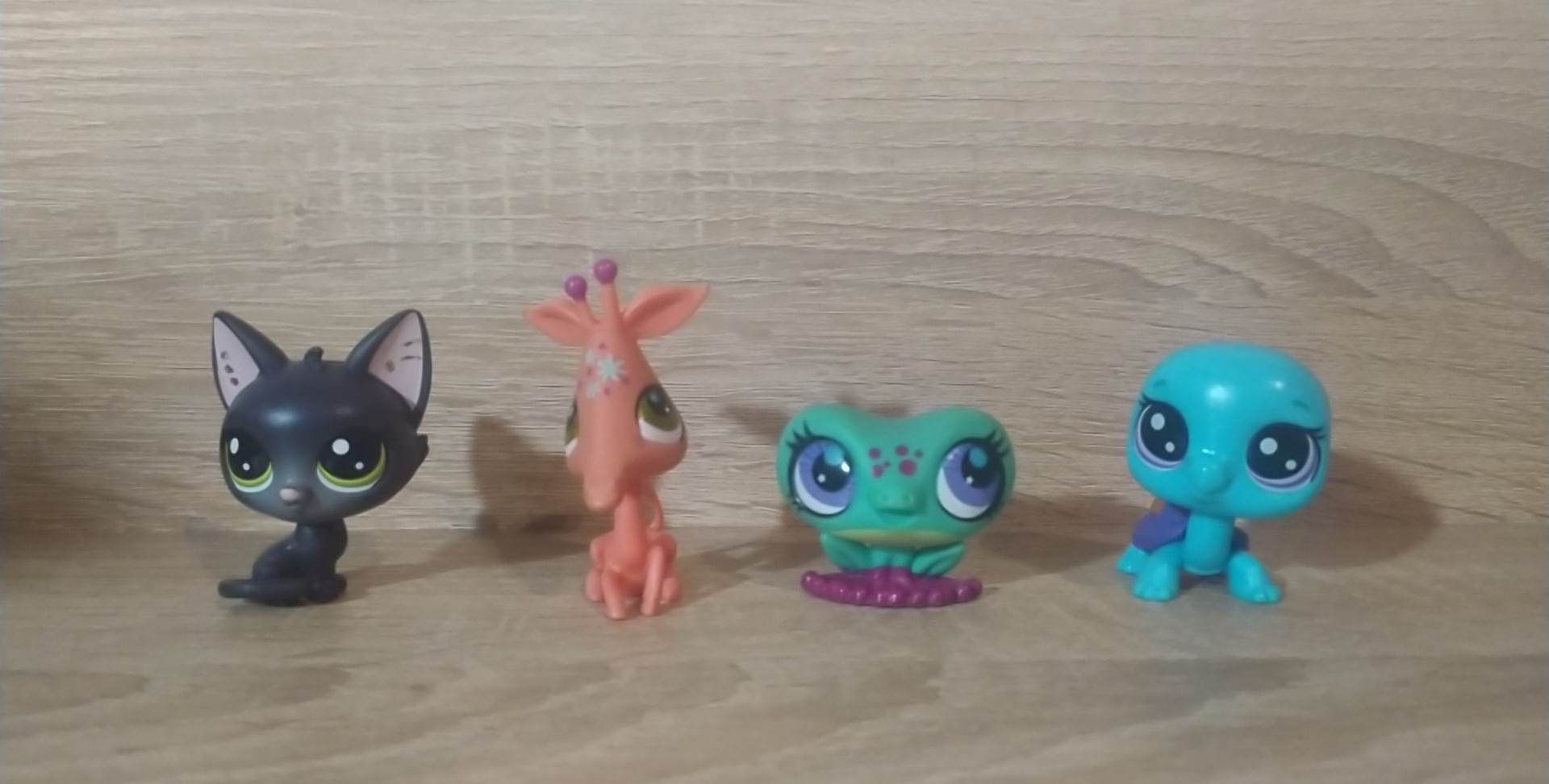 Littlest pet shop LPS oryginały figurki gratisy