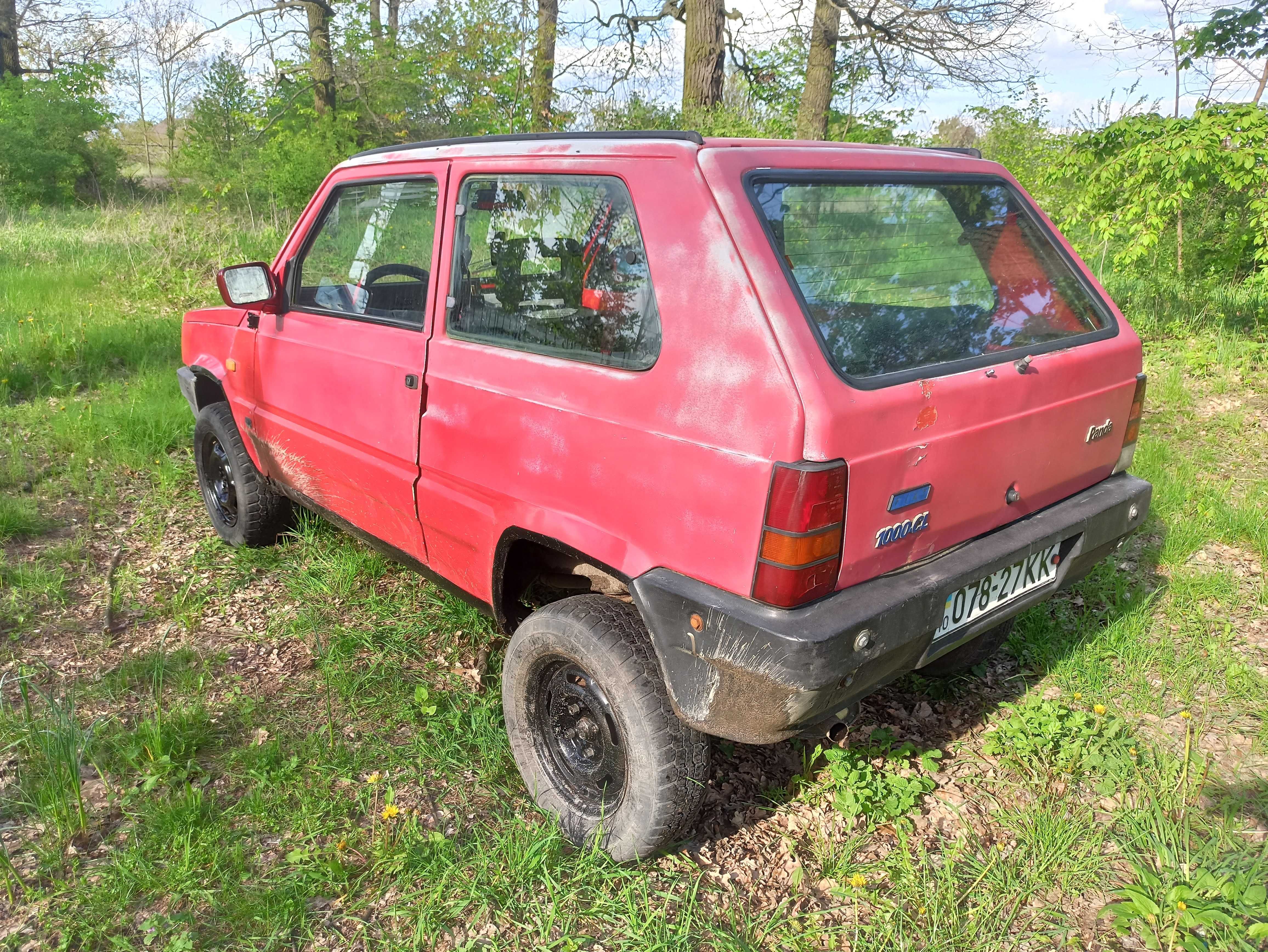 Fiat Panda. Розхід 6л/100 км. Сигналізація з ЦЗ