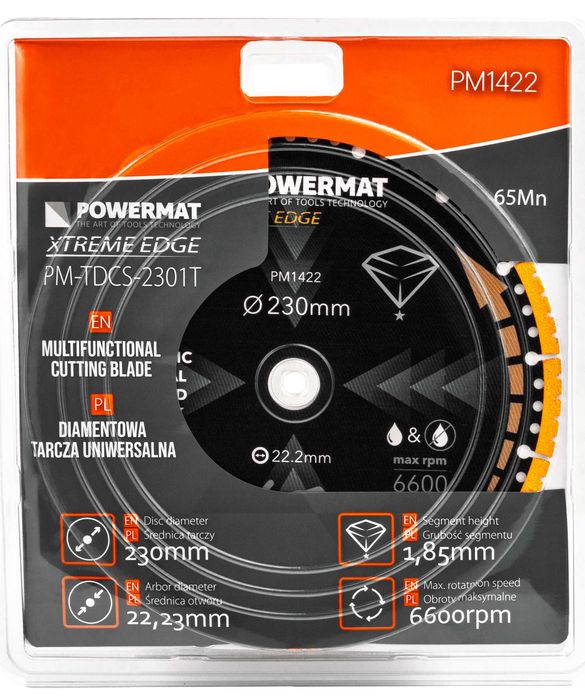 tarcza diamentowa uniwersalna 230mm