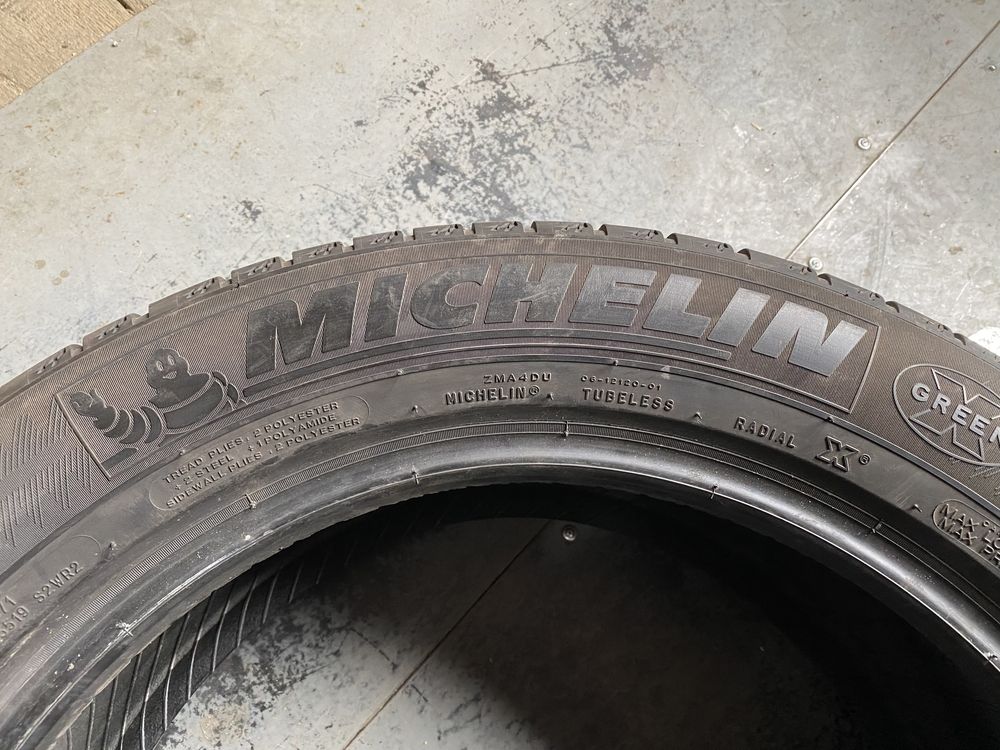 Літня резина шини (пара) 235/55R19 MICHELIN 7+ мм