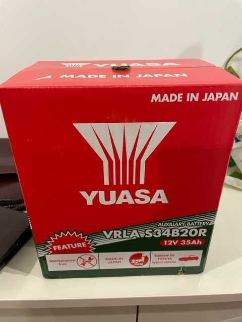 Nowy Akumulator YUASA 12V 35ah