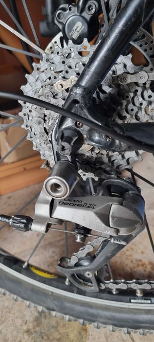 Specialized Stumpjumper , Manitou R7 , Mavic Cross, Shimano Hollowtech
